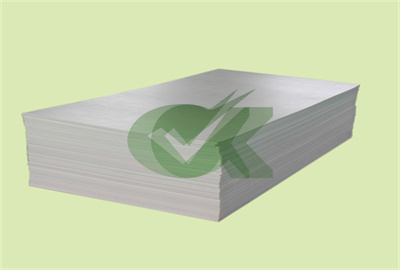 5-25mm Thermoforming high density plastic board for sale